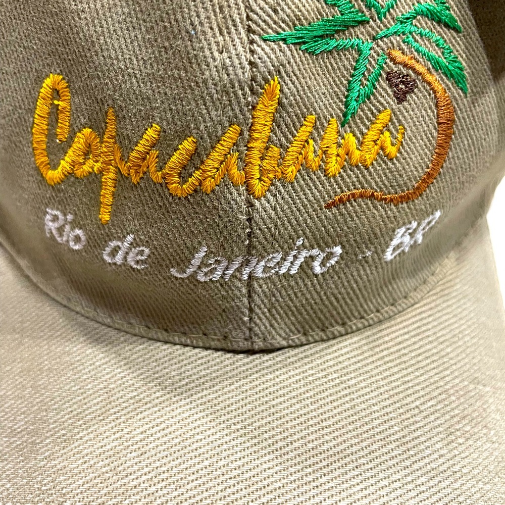Ball cap straight from Rio De Janeiro!